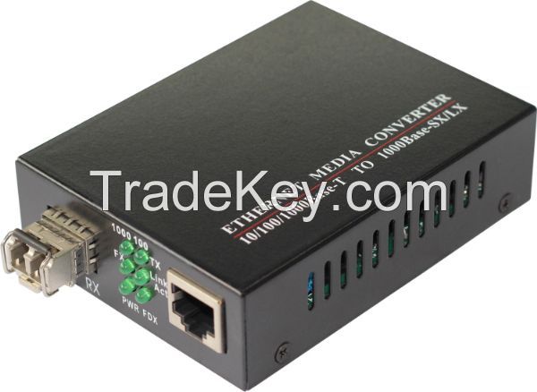 10/100m Fiber Optic Ethernet Media Converter (Fiber Ethernet Media Converter)