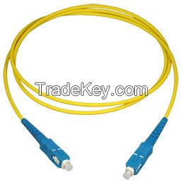 Sc Pc Sm Ribbon Flat Type Multi-fiber Optic Pigtail