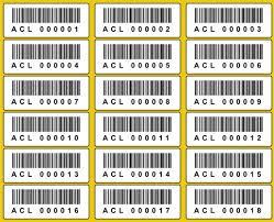 Barcodes