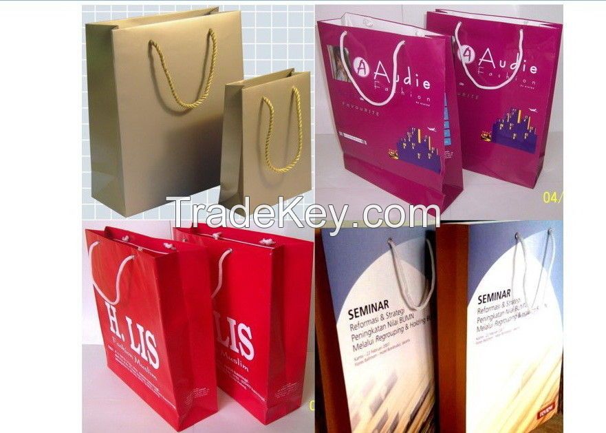 Lamination UV Printed Hand Bags