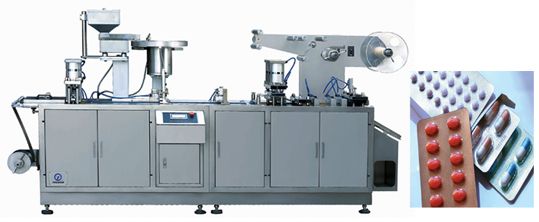 DPP-250 Blister Packaging Machine