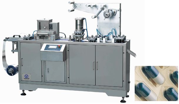 DPP-140 Blister Packaging Machine