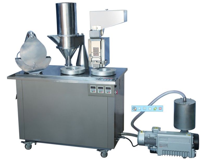 Manual Capsule Filling Machine