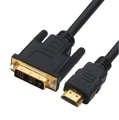 high quality AV cable-HDMI 19pin to DVI(18+1)pin &amp;(24+1)&amp; (24+5) cable