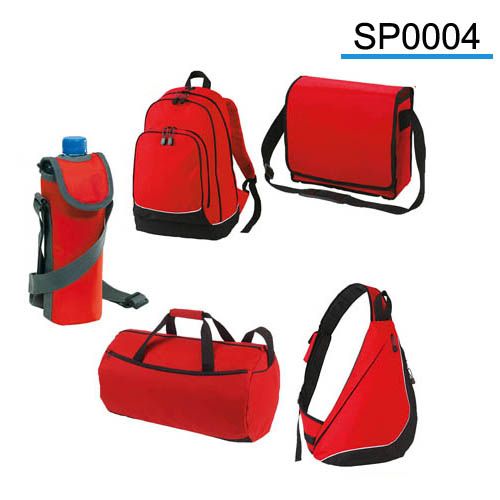 series of sports bag polyester bag