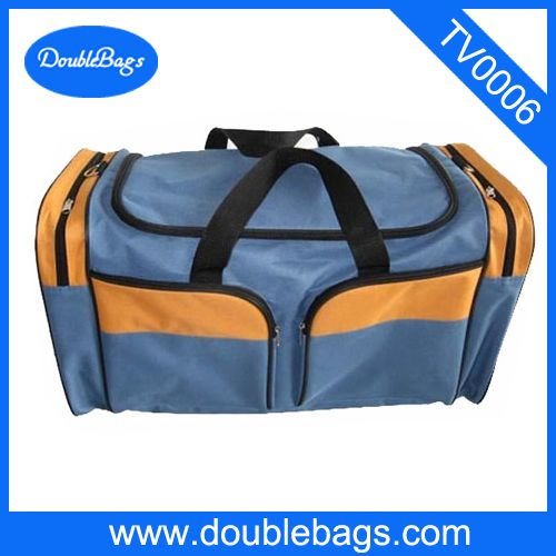 big travel bag with shoes compartment