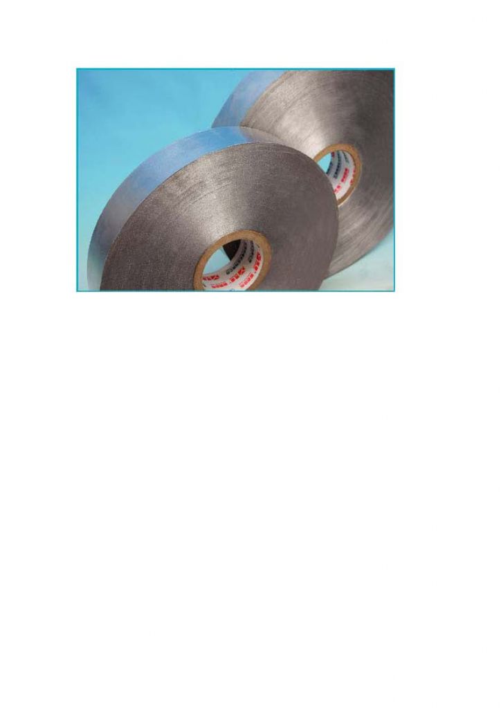 Self Wound Aluminum Foil Tape