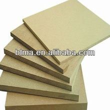 Plain MDF &amp;amp;amp; Melamine MDF for Furniture or Decoration