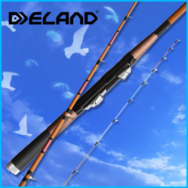 Solid Tip Carbon Fiber Raft Fishing Rod