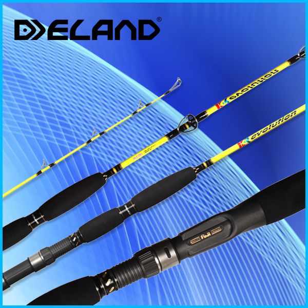 1 Piece Carbon Fiber Slim Jigging Fishing Rod