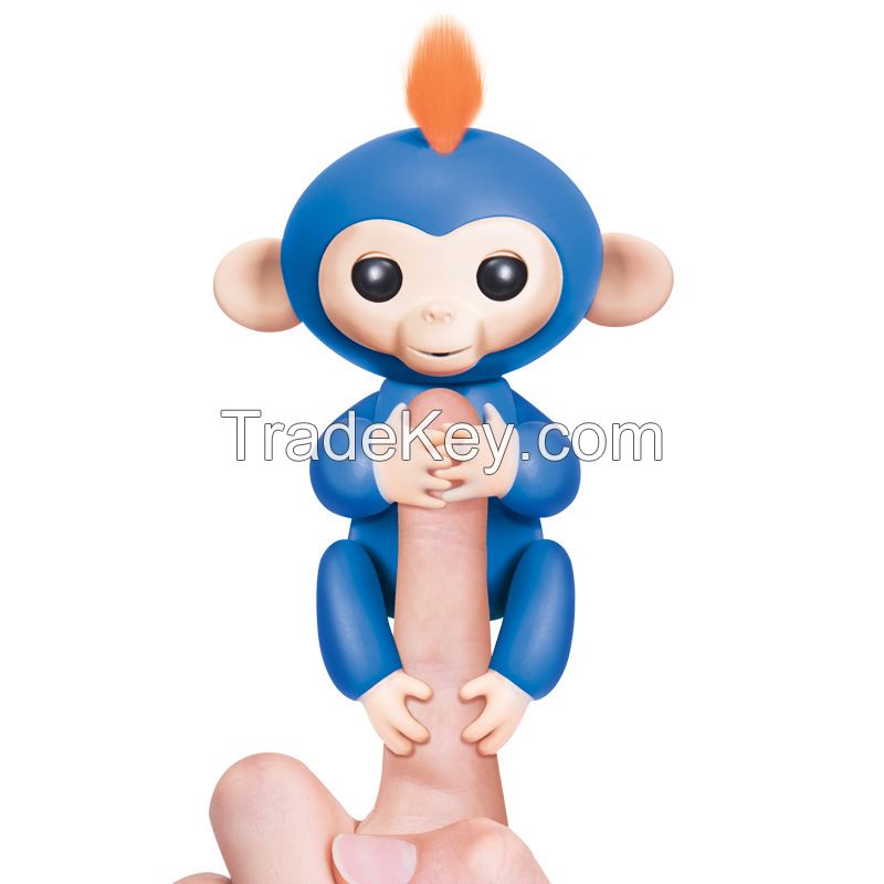 2017 Colorful Monkey Electronic Pet Finger Monkey Christmas Gift for Child