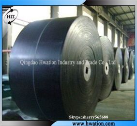 polyester/ep rubber conveyor belt /belting manufacturer