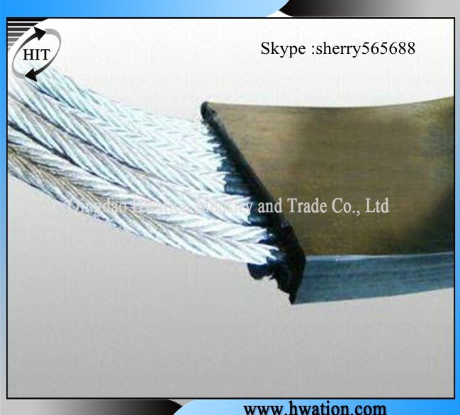 Steel cord rubber conveyor belt /belting manufacturer