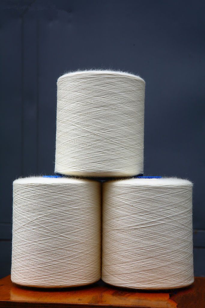 100% wool raw yarn