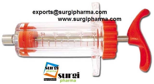 Veterinary Syringe