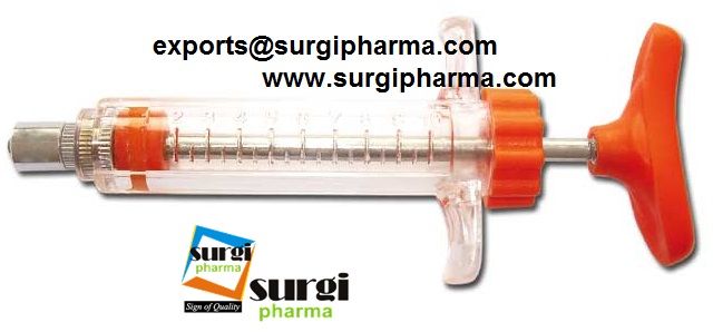 Veterinary Syringe