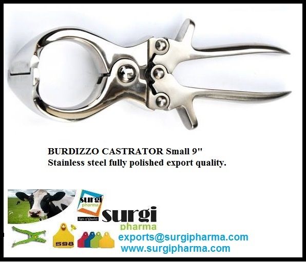 Burdizzo Castrator