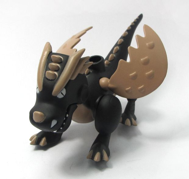 plastic cartoon animal toys