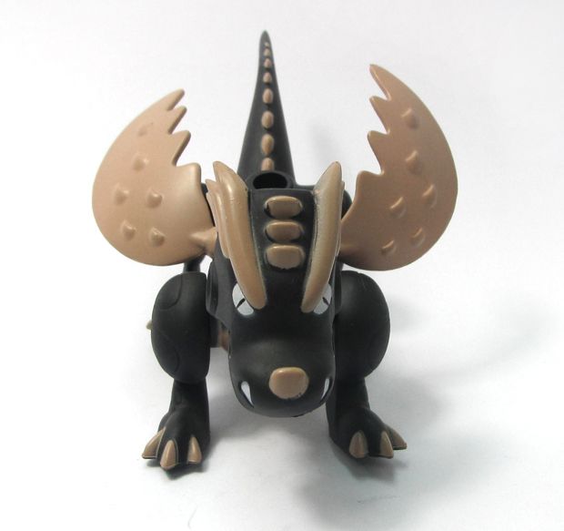 plastic cartoon animal toys