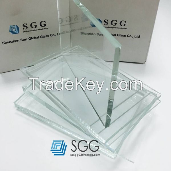 3.2mm 4mm 5mm 6mm 8mm 10mm 12mm 15mm 19mm ultra clear float glass