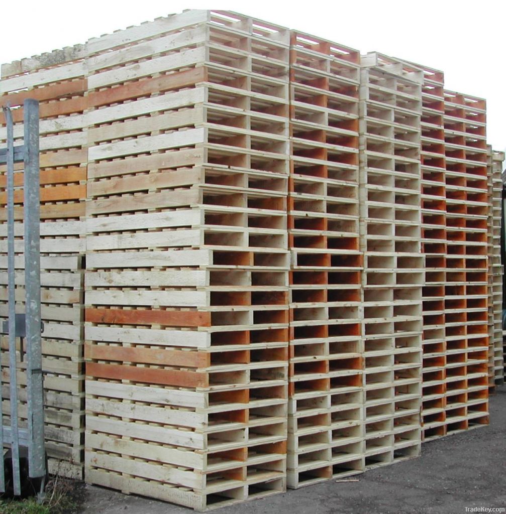 wooden pallet