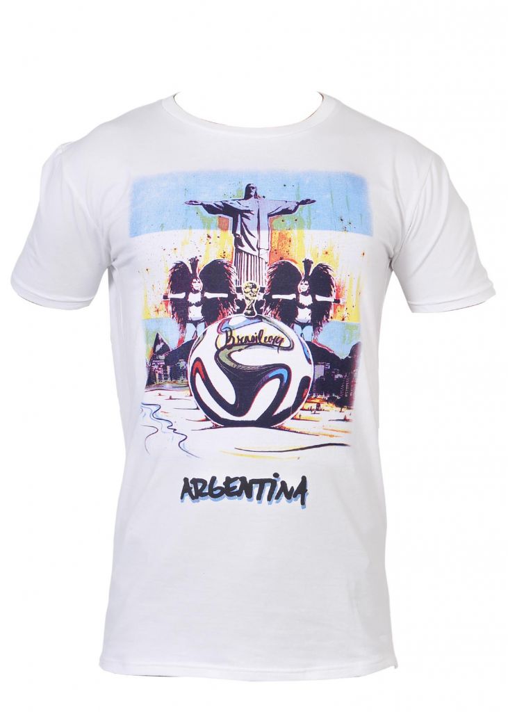 Brazil World Cup 2014  Rio de Janerio T Shirts