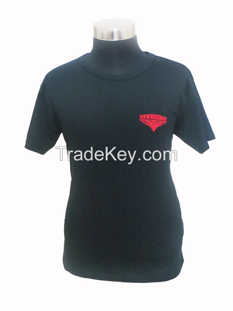 Men&#039;s,Black Cotton T-Shirts