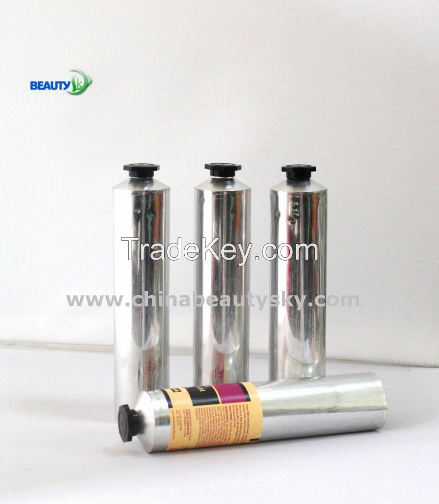 Aluminum Tubes Cosmetic packaging containers hand cream tube skin care tube body care tube hair color cream  tube