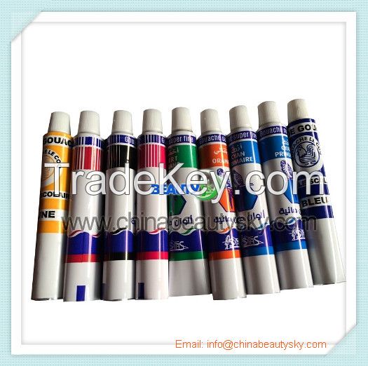 Aluminum Collapsible Tube for Watercolour paints, Artist Oil Paint,