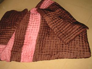 silk blanket