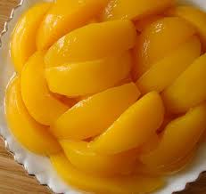 Canned Yellow Peach