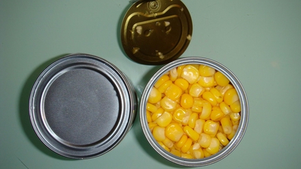 Canned Sweet Corn