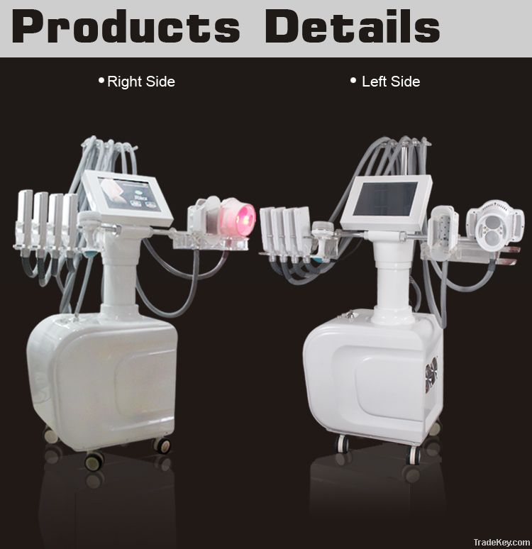 ultrasonic cavitation liposuction beauty equipment