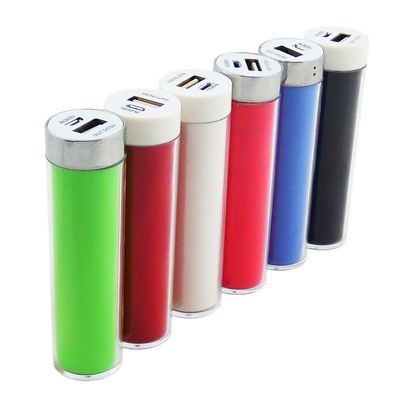 2,600mAh USB Mobile Phone Charger for Smartphones