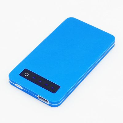 5,000mAh Ultra-thin Lithium-ion Polymer Power Bank for iPhone/iPod, Smartphones with Touch Switch