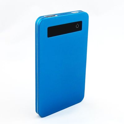 5,000mAh Ultra-thin Lithium-ion Polymer Power Bank for iPhone/iPod, Smartphones with Touch Switch