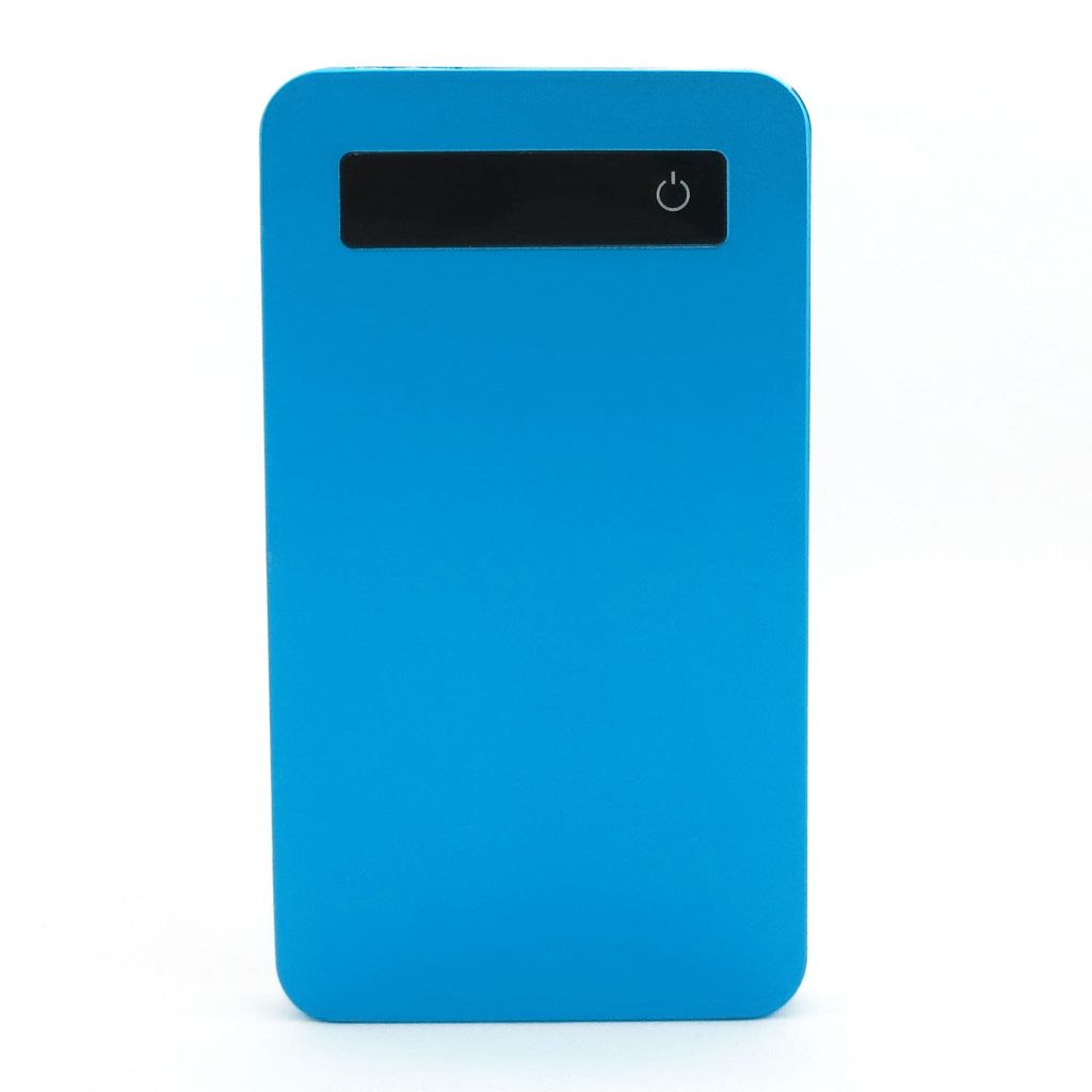 5,000mAh Ultra-thin Lithium-ion Polymer Power Bank for iPhone/iPod, Smartphones with Touch Switch