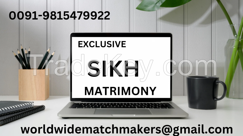 JATTSIKH JATTSIKH 09815479922 HIGH STATUS MATRIMONIAL SERVICES INDIA USA EUROPE DUBAI