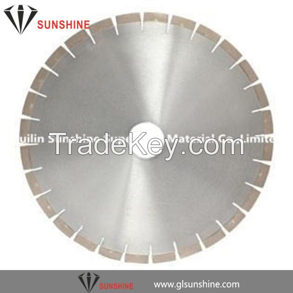 China good quality Granite edge cutting diamond saw blade 350mm 400mm 450mm