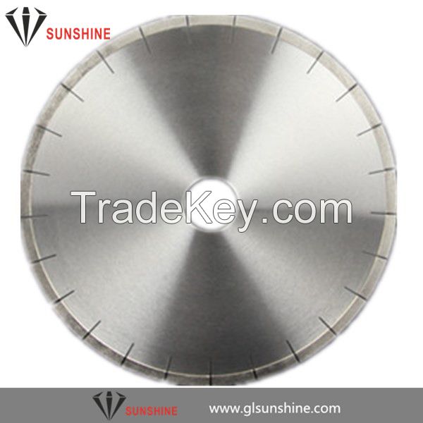 300mm 350mm 400mm 450mm diamond saw blade for mable edge cutting