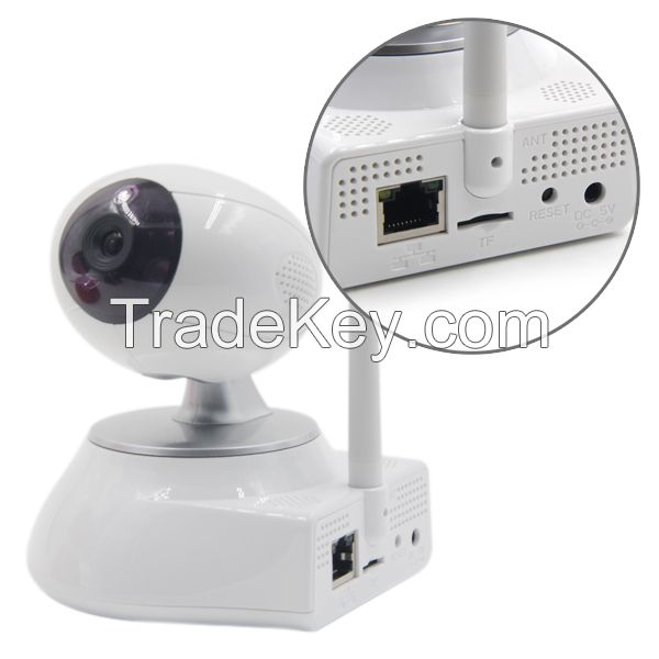 1.0 Megapixel smart household IP camera