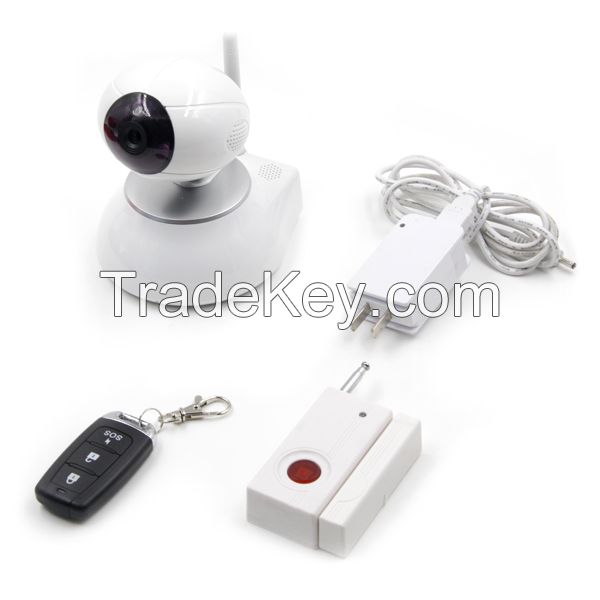 1.0 Megapixel smart household IP camera