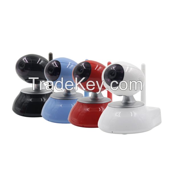 1.0 Megapixel smart household IP camera