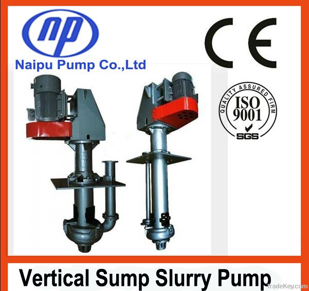 Centrifugal Vertical Submersible Sump Pump