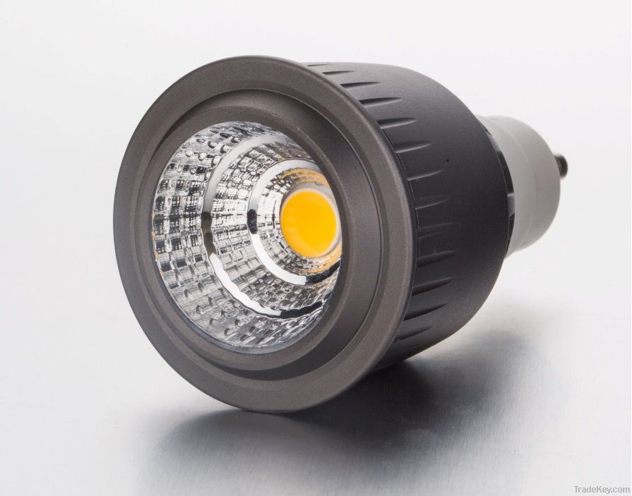 NEW design gun color COB led spot light 5w 9w