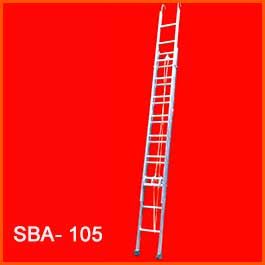 ALUMINIUM TROLLY STEP LADDER