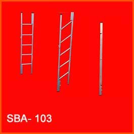 ALUMINIUM COLLAPSIBLE LADDER