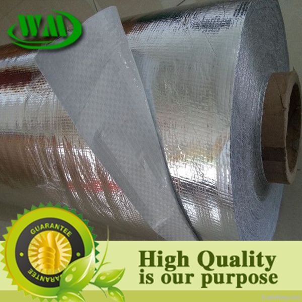 alu foil laminated pe woven fabric