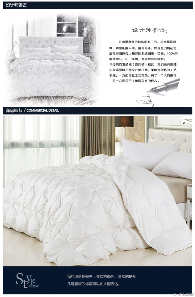 Down Quilt/Pillow/Mattress