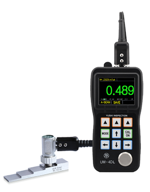 Color Waveform Ultrasonic thickness Gauge